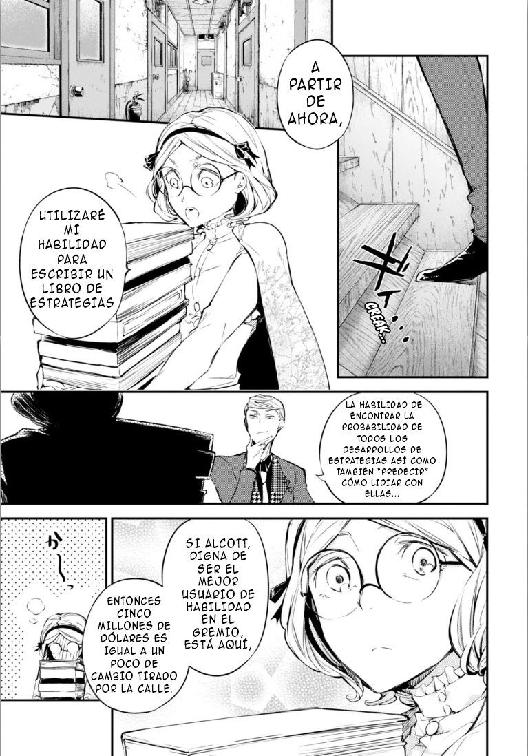 Read Bungo Stray Dogs ES Manga Online
