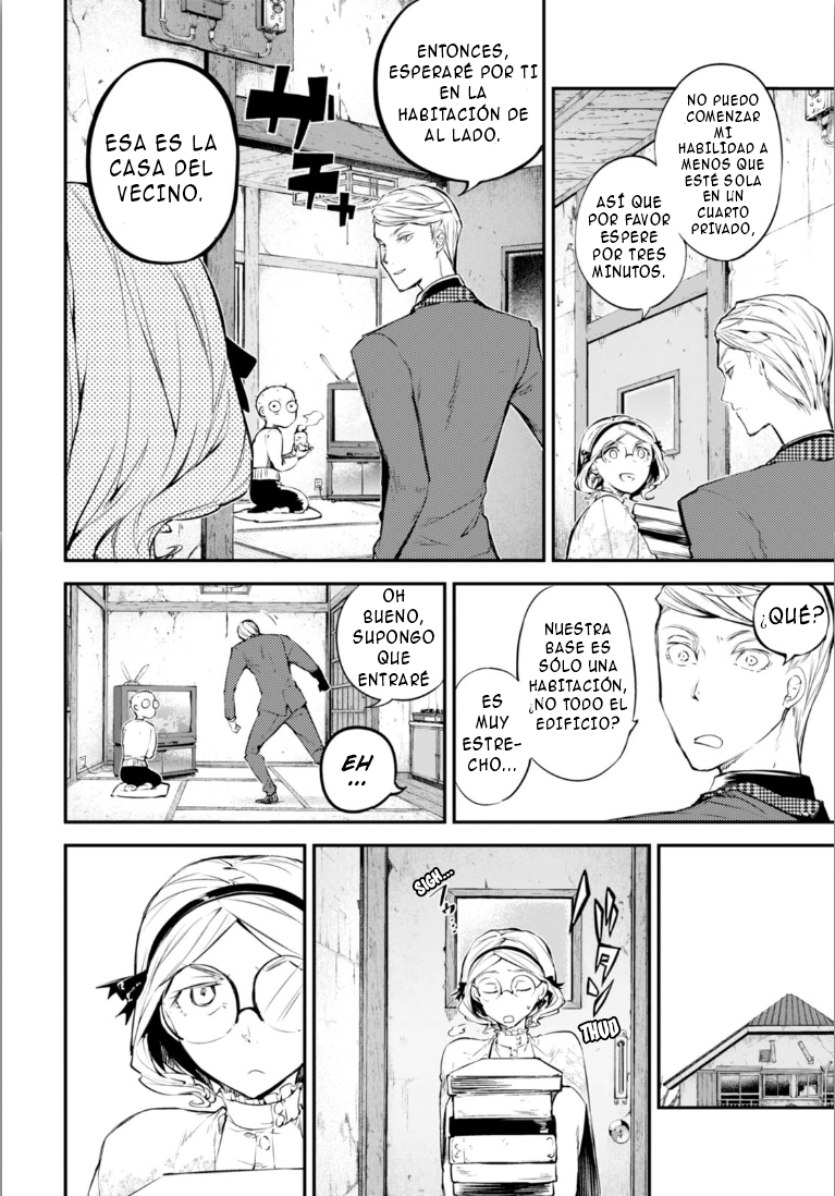 Read Bungo Stray Dogs ES Manga Online