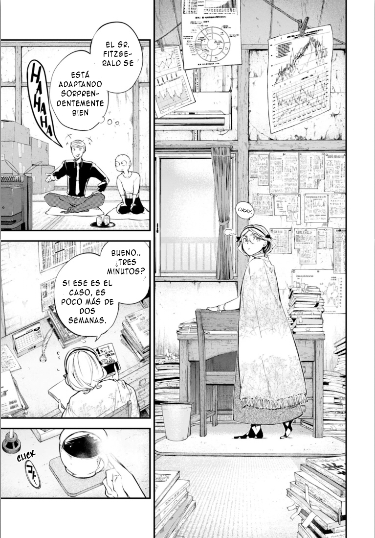 Read Bungo Stray Dogs ES Manga Online