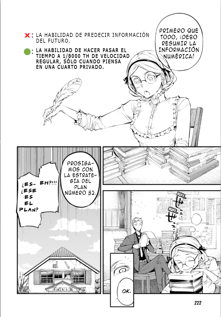 Read Bungo Stray Dogs ES Manga Online