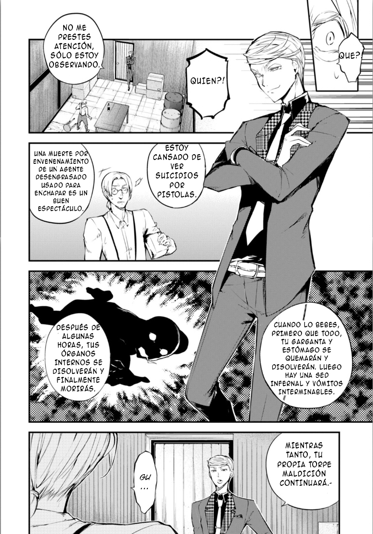 Read Bungo Stray Dogs ES Manga Online