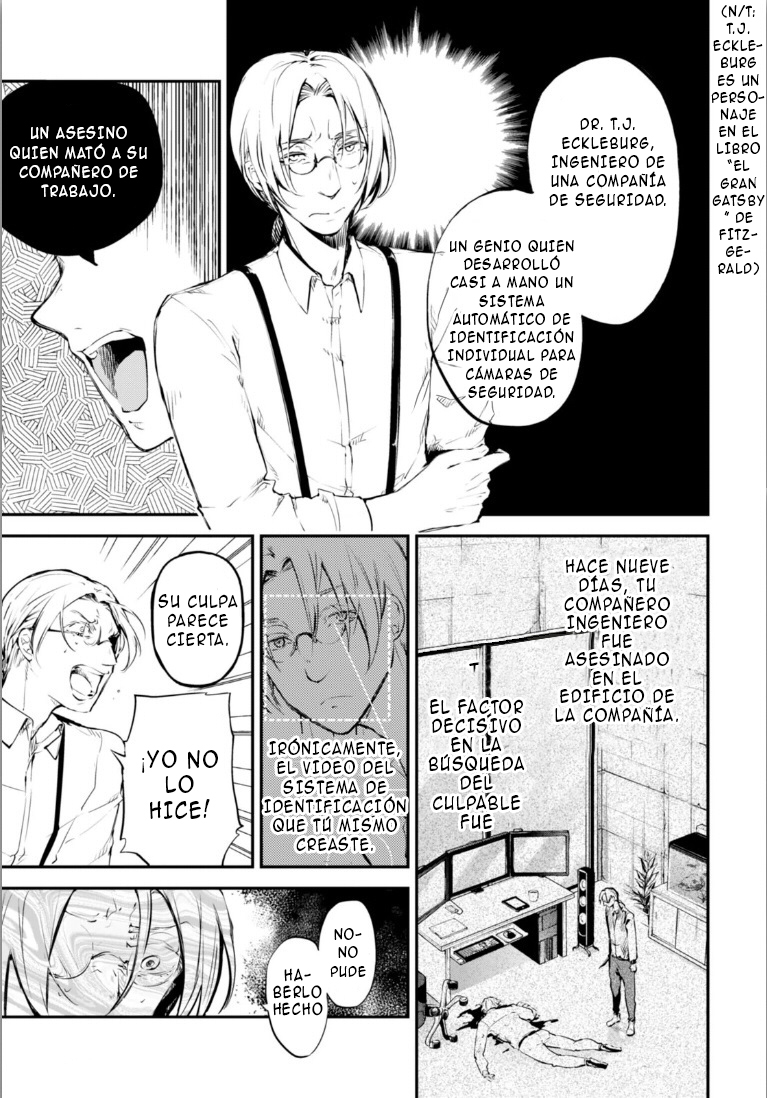 Read Bungo Stray Dogs ES Manga Online