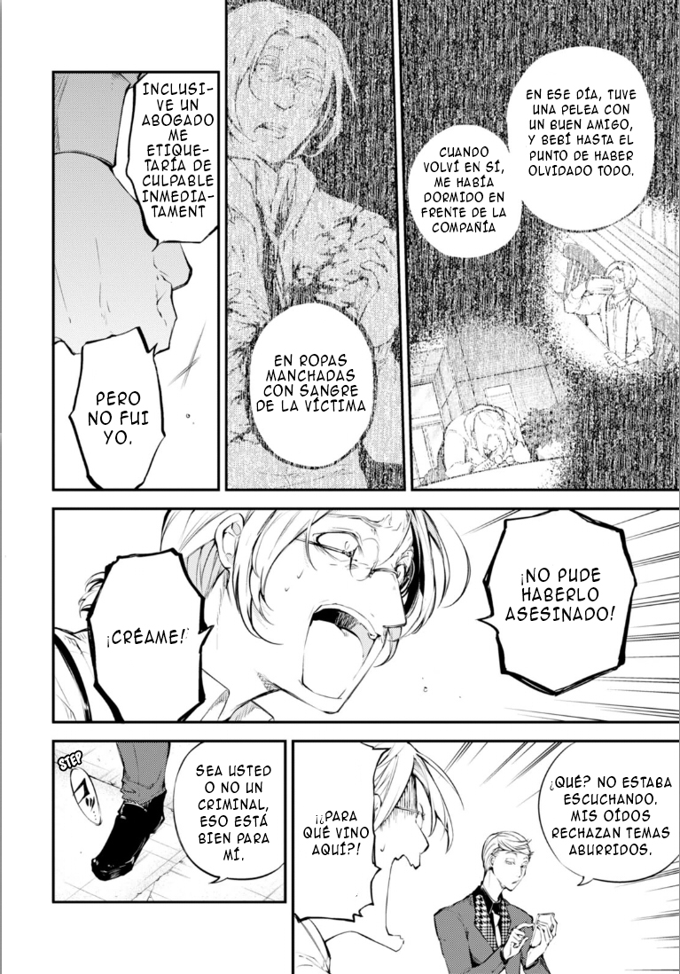 Read Bungo Stray Dogs ES Manga Online