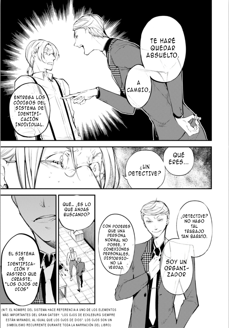 Read Bungo Stray Dogs ES Manga Online