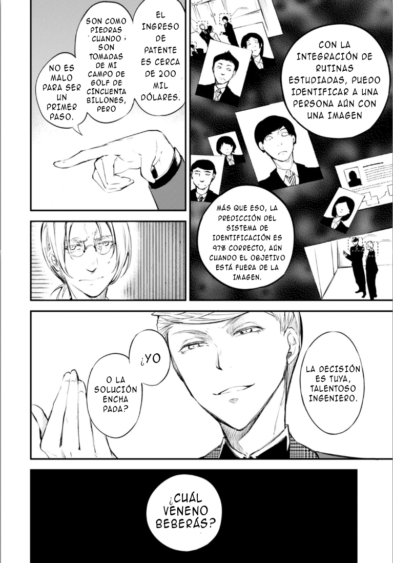 Read Bungo Stray Dogs ES Manga Online