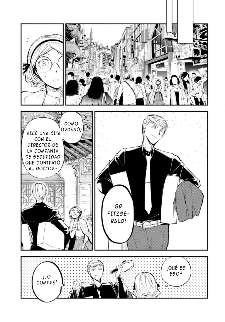 Read Bungo Stray Dogs ES Manga Online