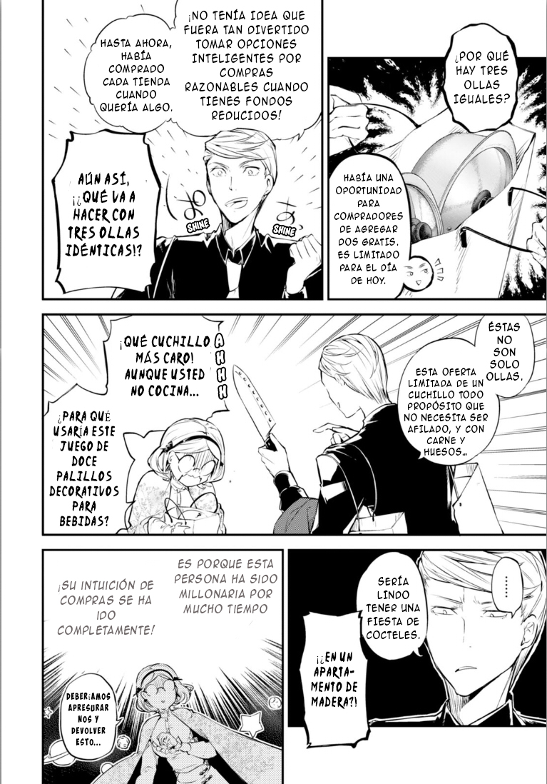 Read Bungo Stray Dogs ES Manga Online