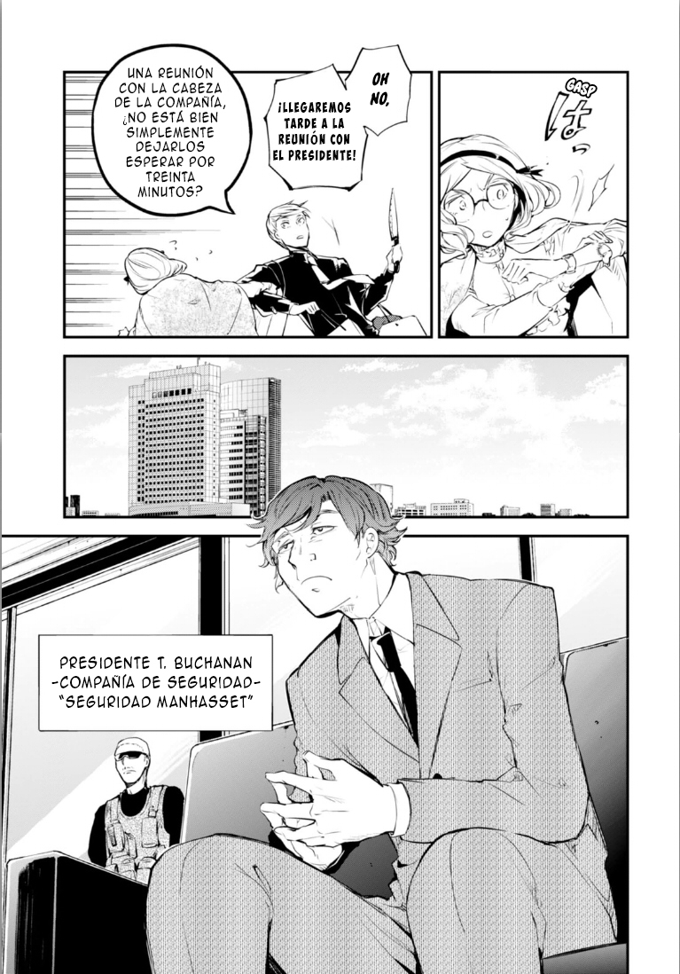 Read Bungo Stray Dogs ES Manga Online