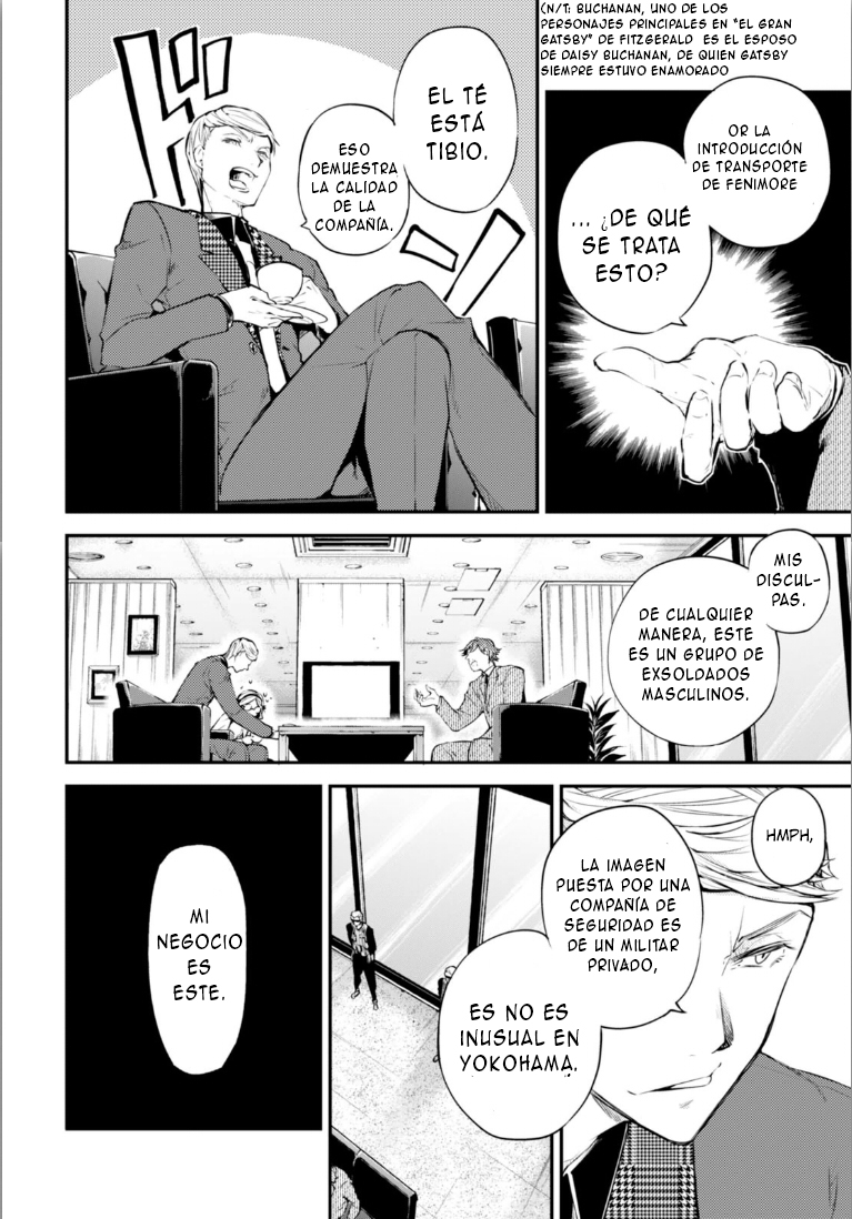 Read Bungo Stray Dogs ES Manga Online