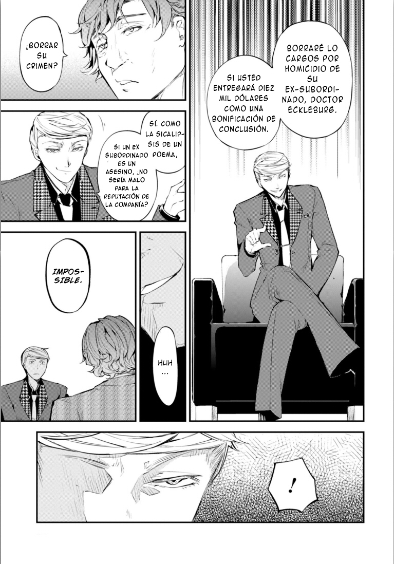 Read Bungo Stray Dogs ES Manga Online