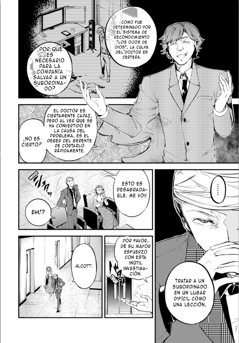Read Bungo Stray Dogs ES Manga Online