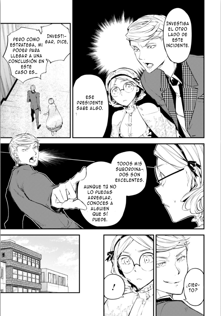 Read Bungo Stray Dogs ES Manga Online