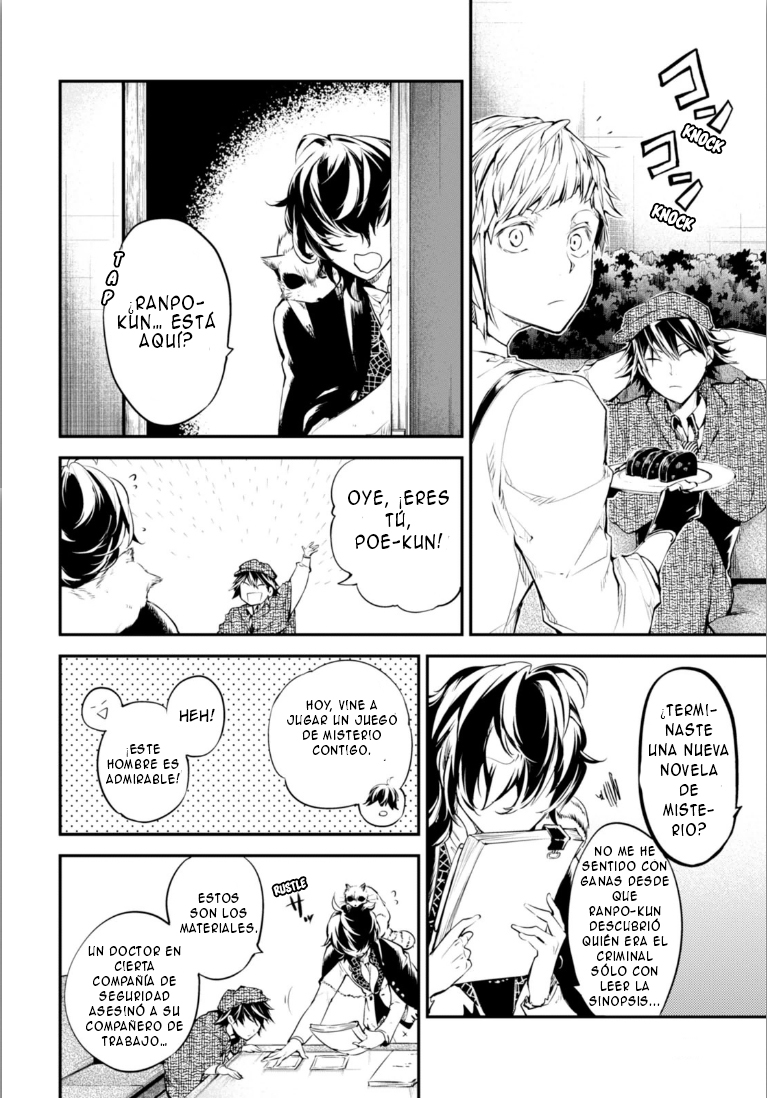 Read Bungo Stray Dogs ES Manga Online