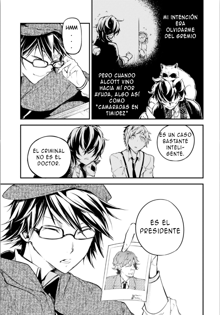 Read Bungo Stray Dogs ES Manga Online