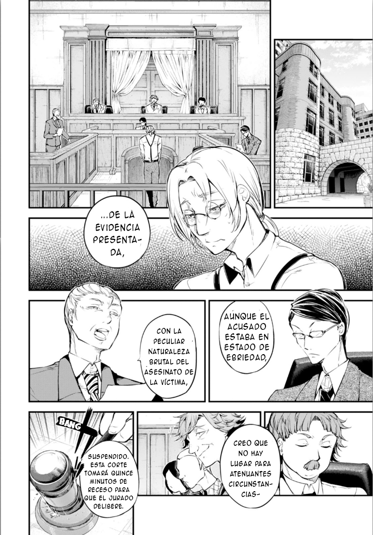Read Bungo Stray Dogs ES Manga Online