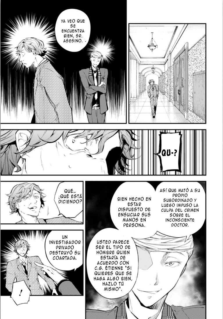 Read Bungo Stray Dogs ES Manga Online