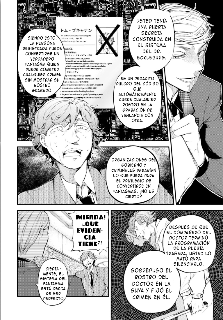 Read Bungo Stray Dogs ES Manga Online