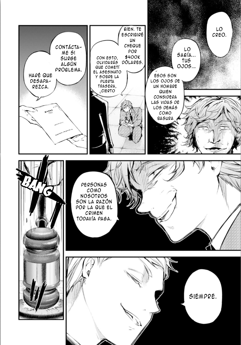 Read Bungo Stray Dogs ES Manga Online