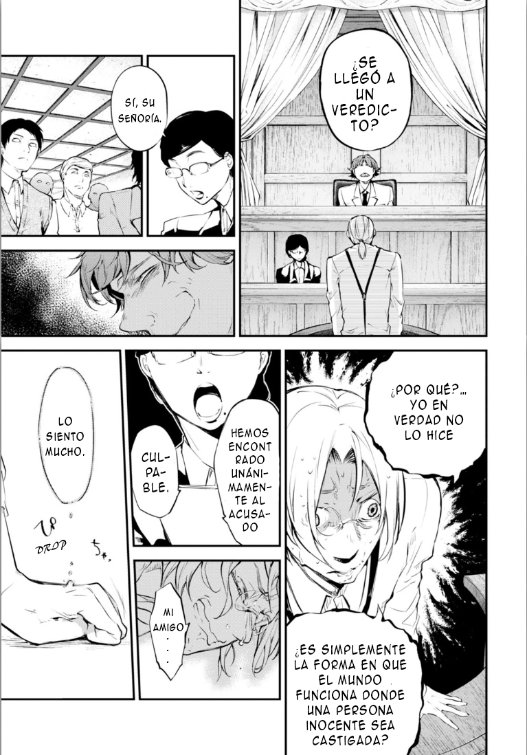 Read Bungo Stray Dogs ES Manga Online