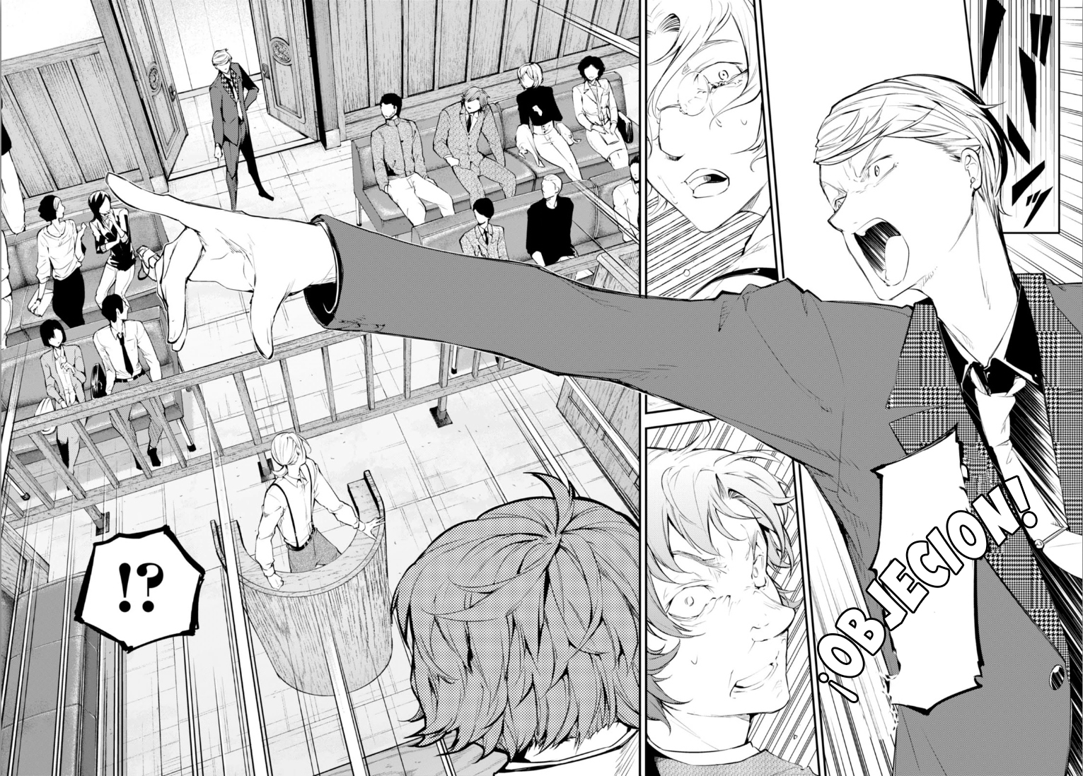 Read Bungo Stray Dogs ES Manga Online