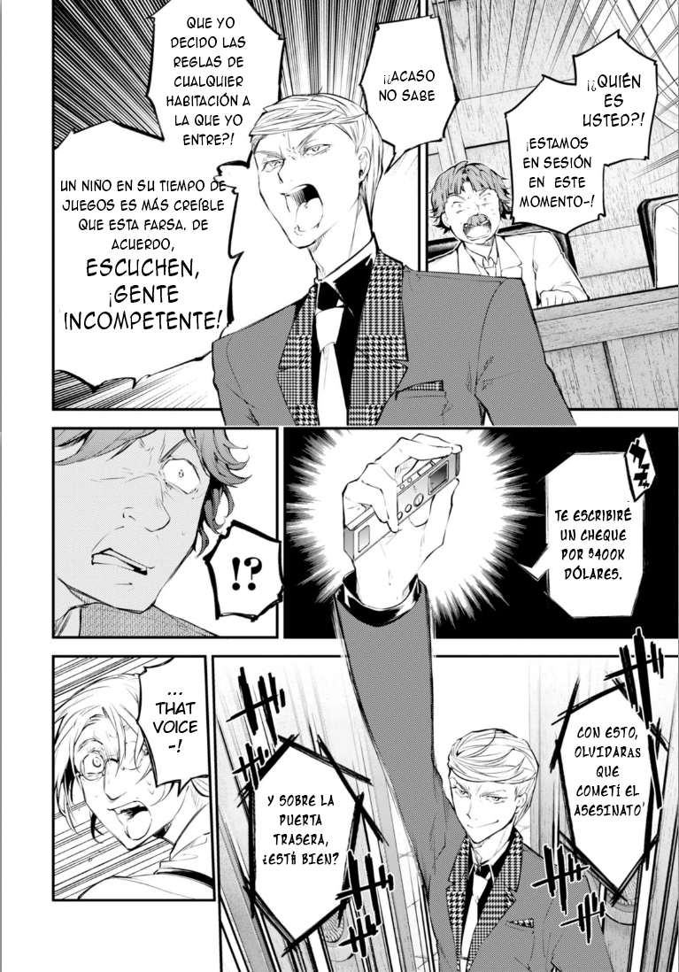 Read Bungo Stray Dogs ES Manga Online