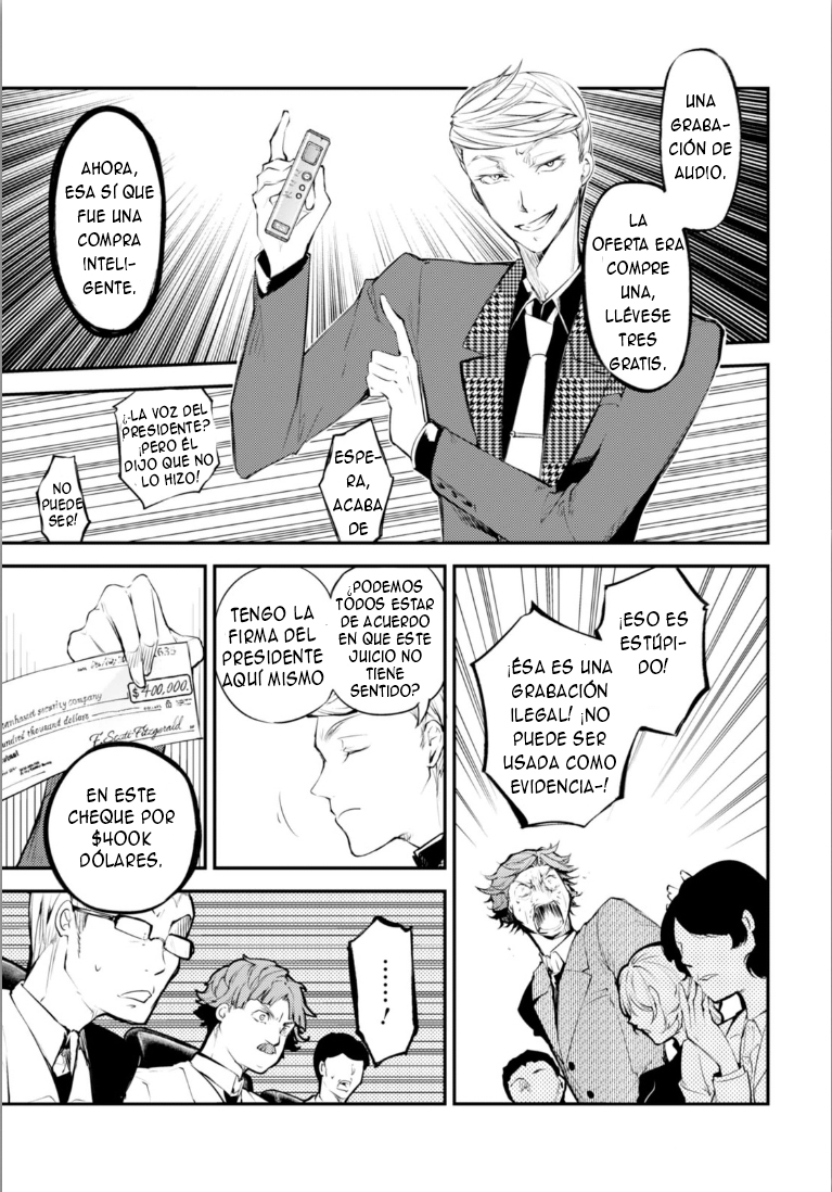 Read Bungo Stray Dogs ES Manga Online