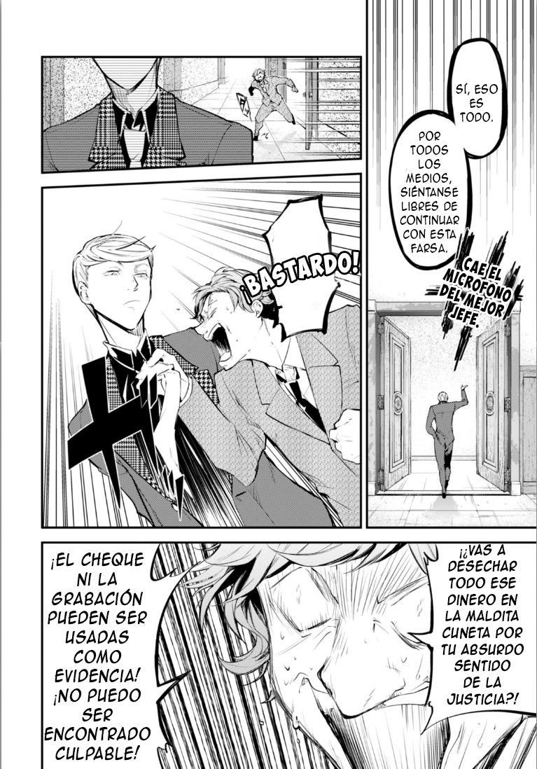 Read Bungo Stray Dogs ES Manga Online