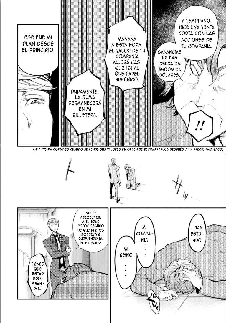 Read Bungo Stray Dogs ES Manga Online