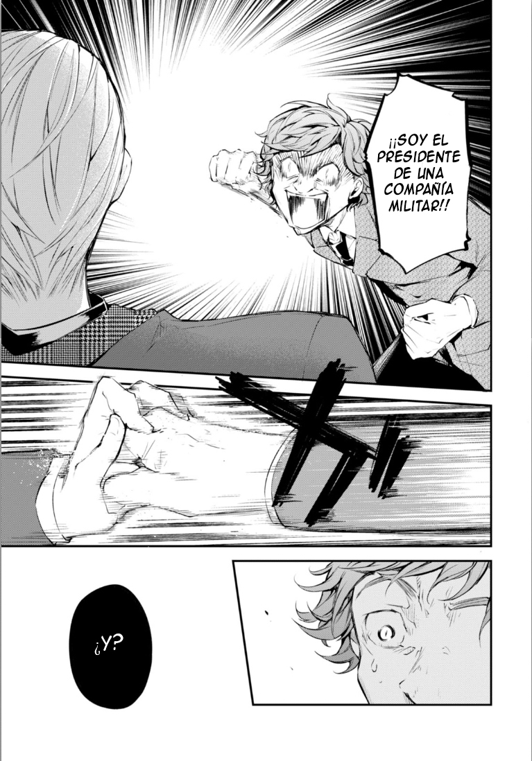 Read Bungo Stray Dogs ES Manga Online