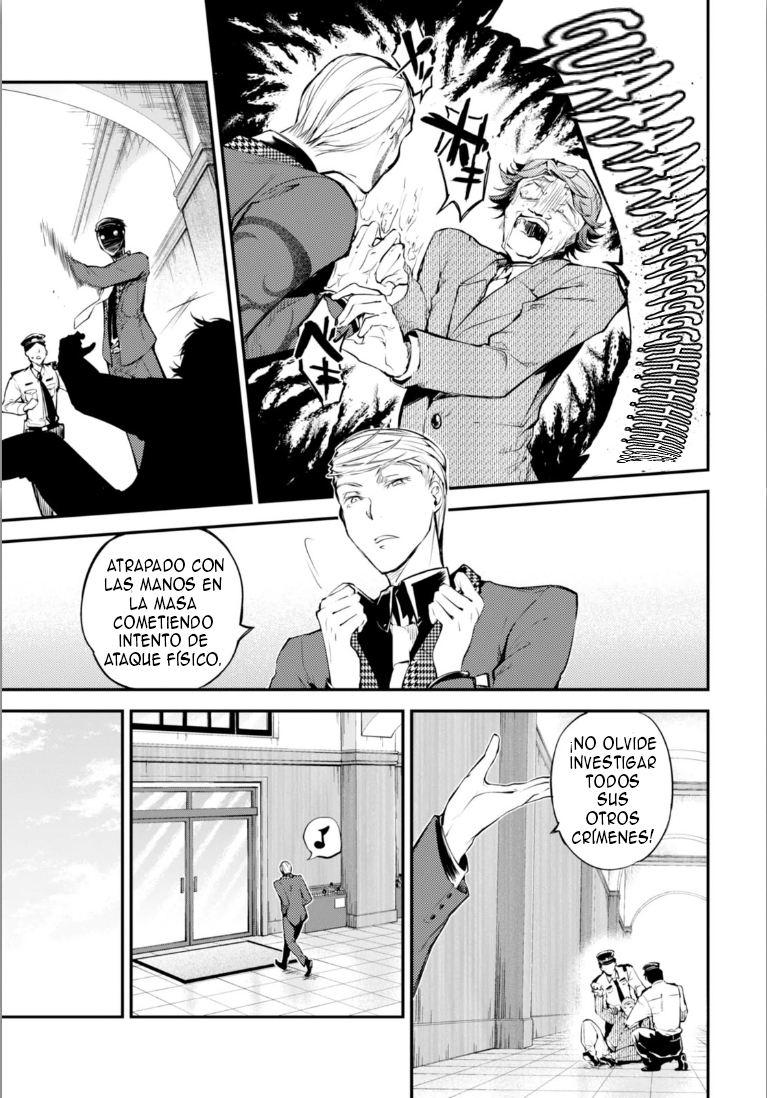 Read Bungo Stray Dogs ES Manga Online