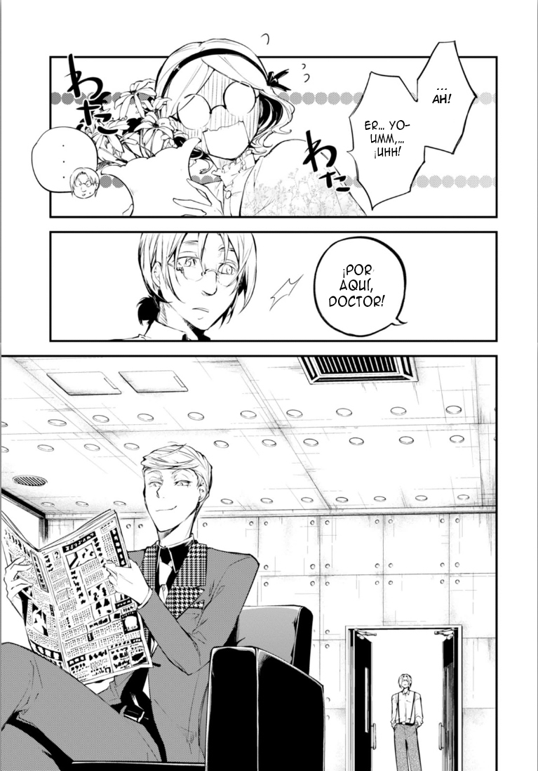 Read Bungo Stray Dogs ES Manga Online