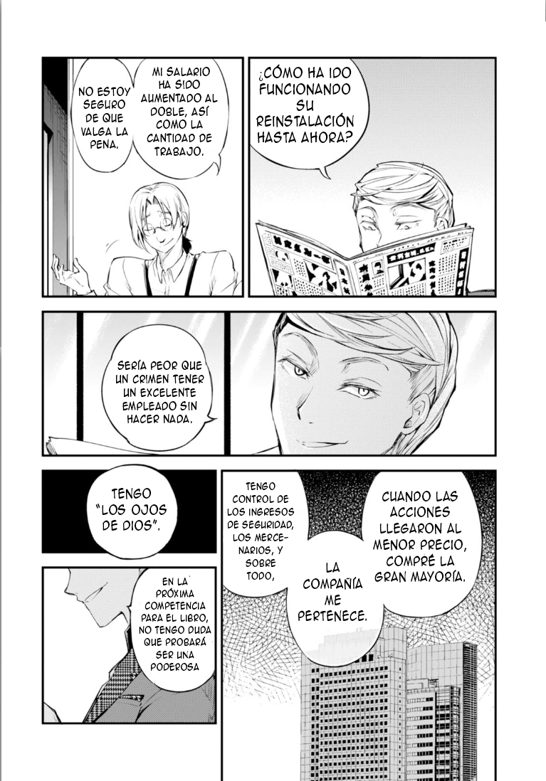 Read Bungo Stray Dogs ES Manga Online