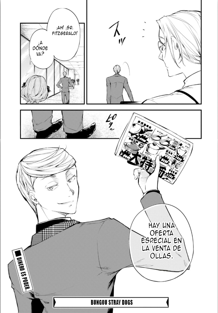 Read Bungo Stray Dogs ES Manga Online