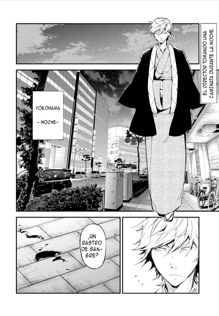 Read Bungo Stray Dogs ES Manga Online