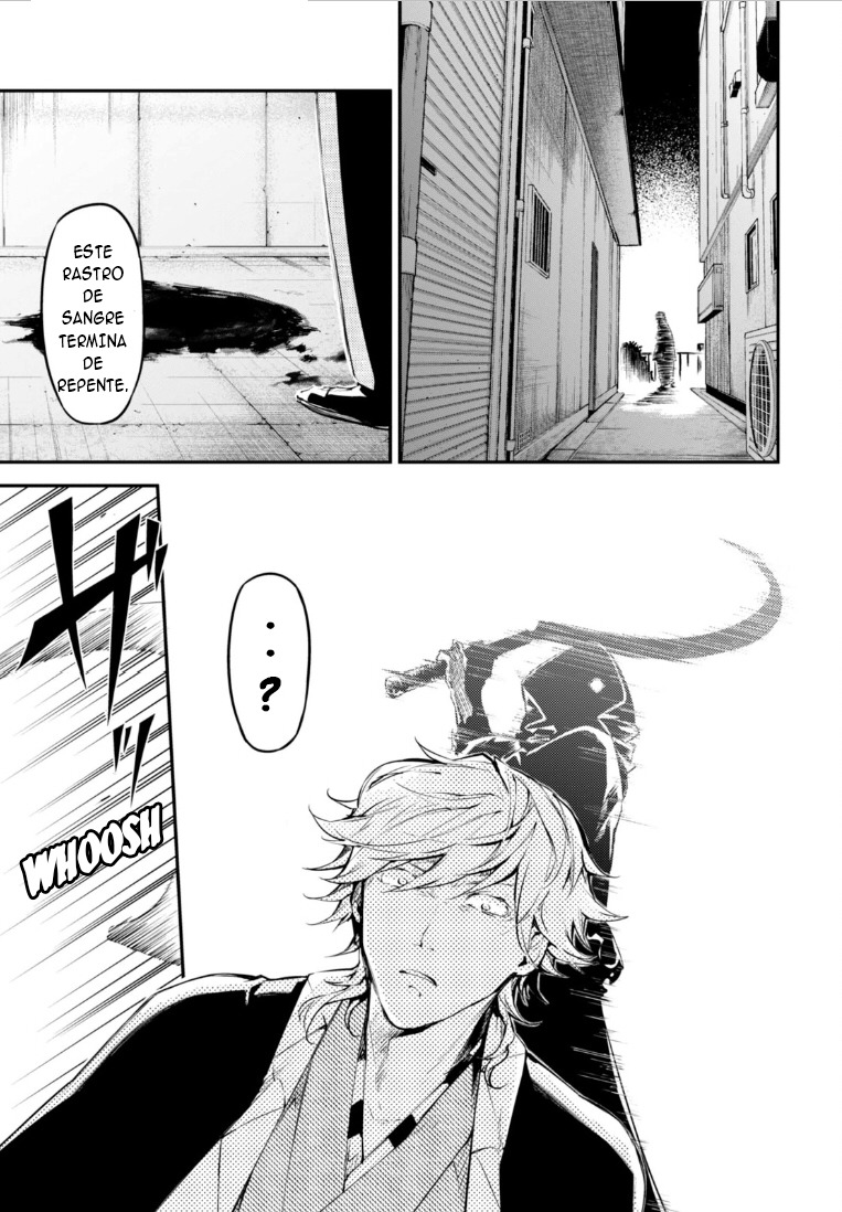 Read Bungo Stray Dogs ES Manga Online