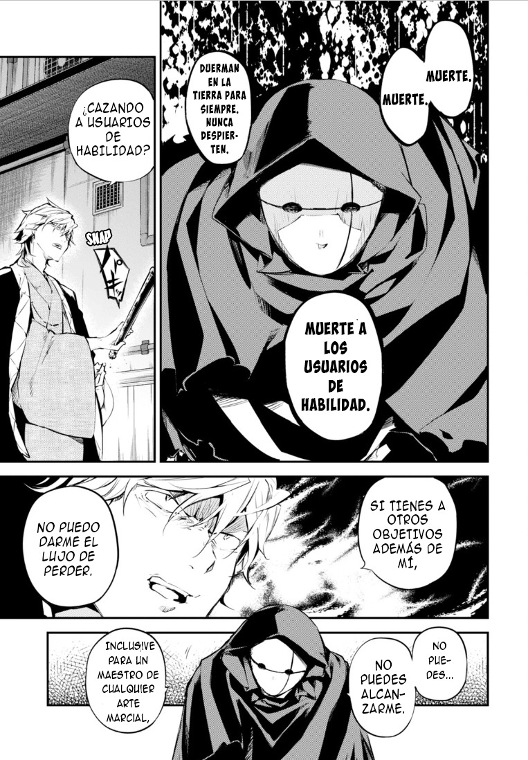 Read Bungo Stray Dogs ES Manga Online