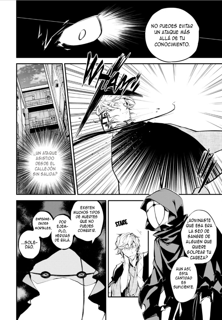 Read Bungo Stray Dogs ES Manga Online