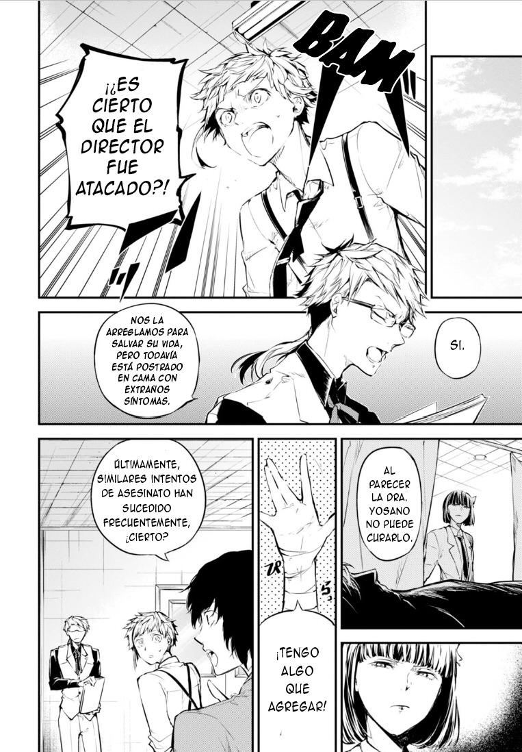Read Bungo Stray Dogs ES Manga Online