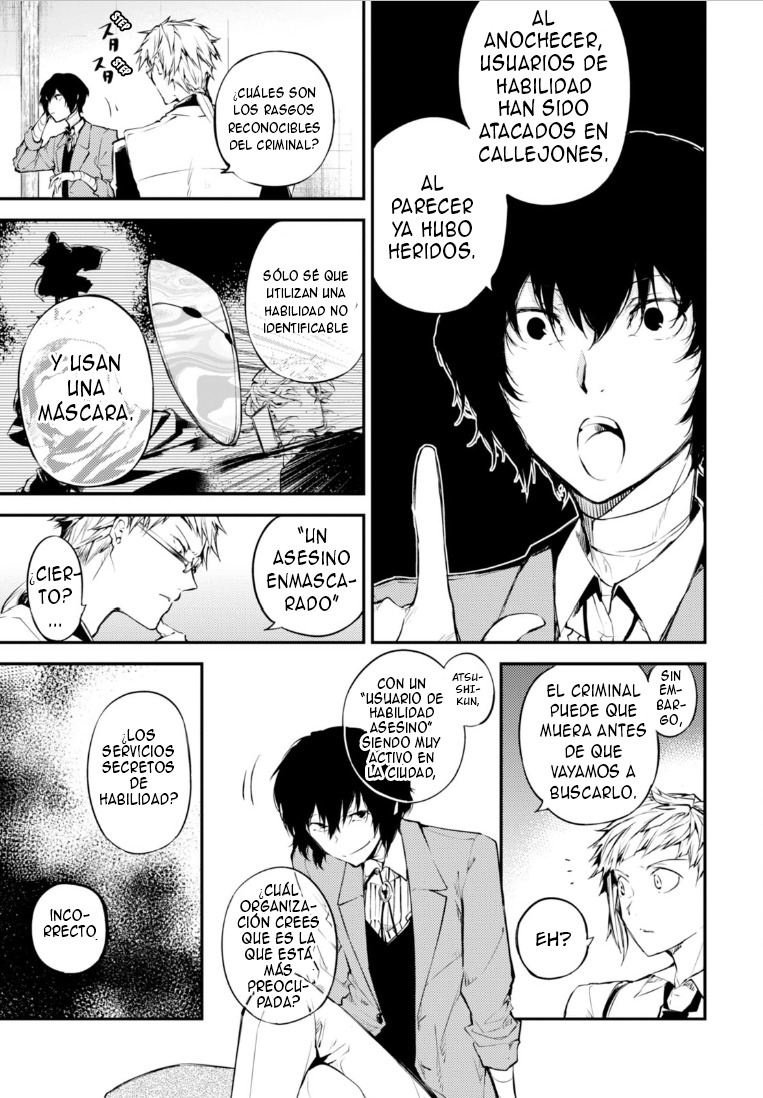 Read Bungo Stray Dogs ES Manga Online