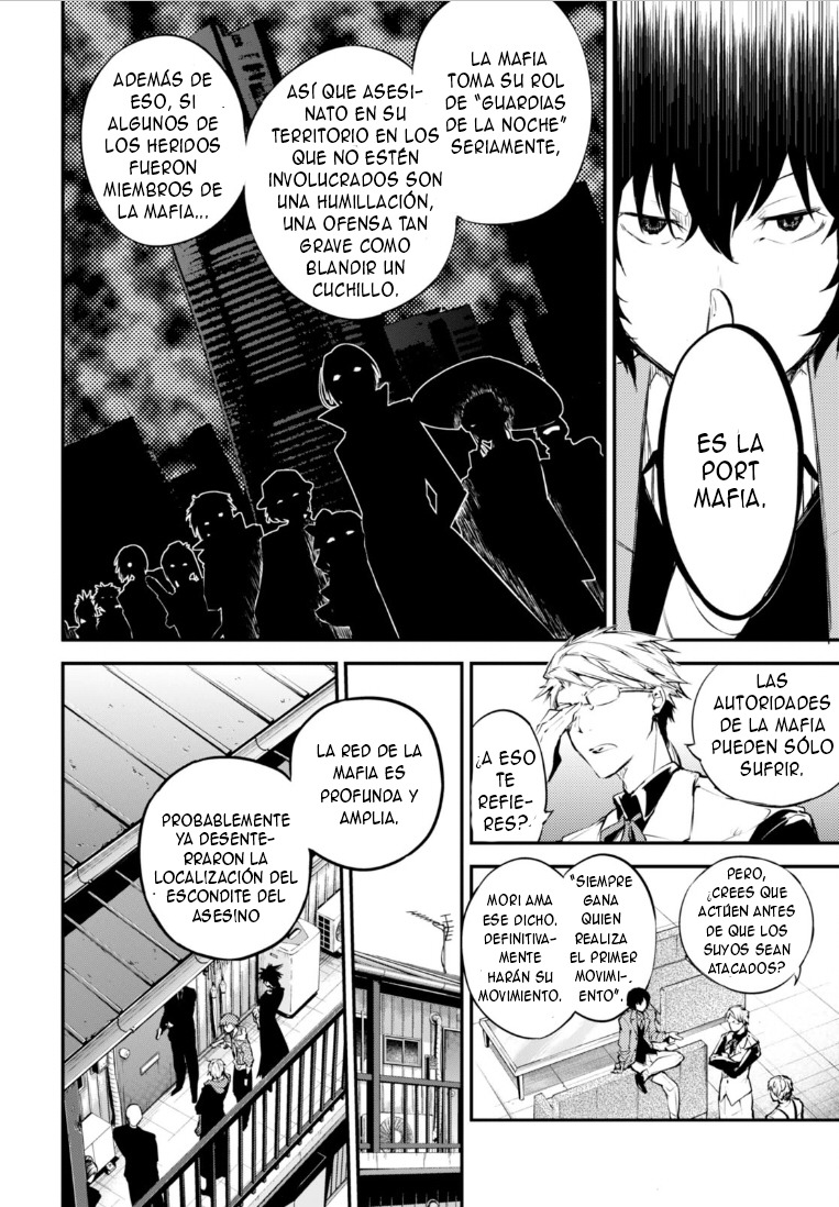 Read Bungo Stray Dogs ES Manga Online