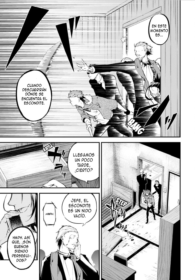 Read Bungo Stray Dogs ES Manga Online