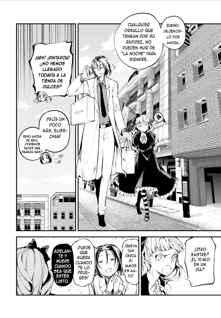 Read Bungo Stray Dogs ES Manga Online