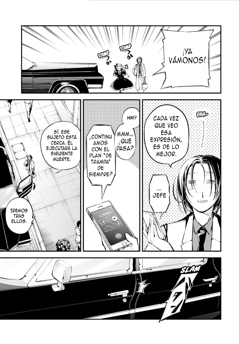 Read Bungo Stray Dogs ES Manga Online