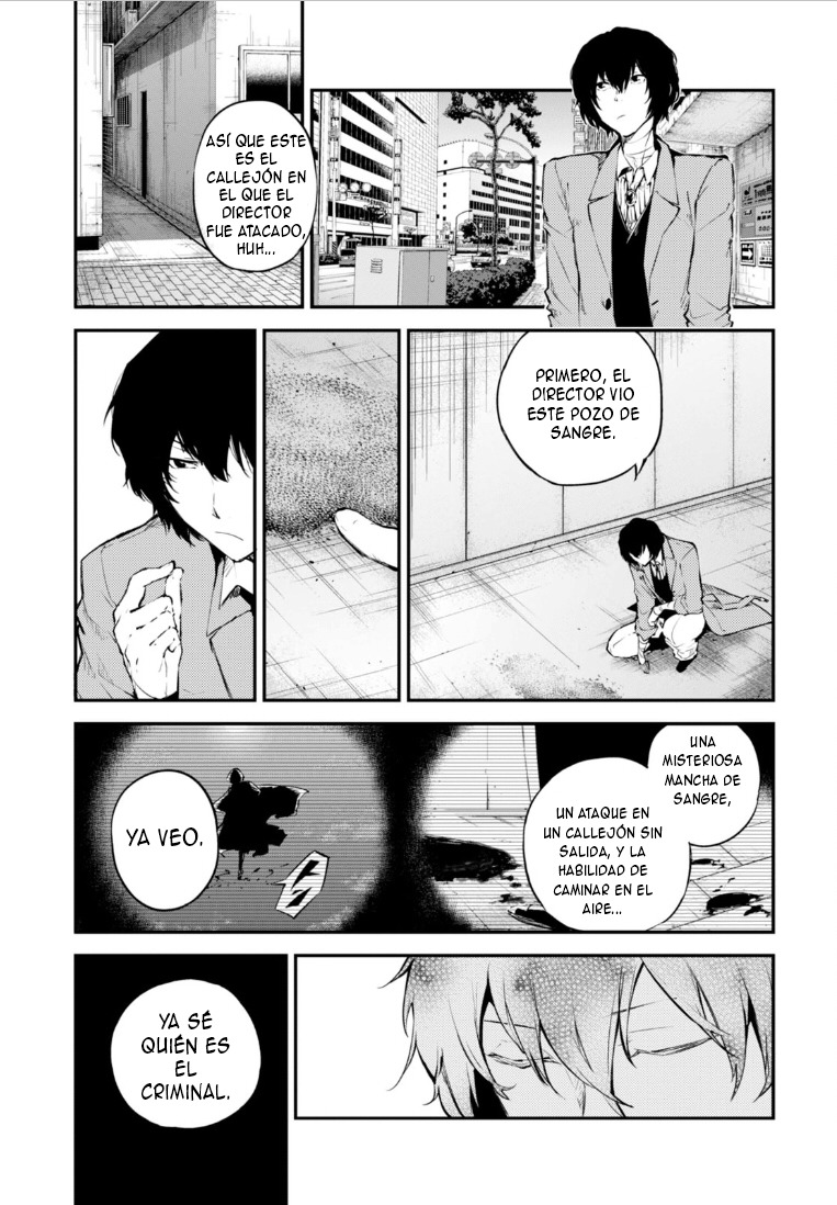 Read Bungo Stray Dogs ES Manga Online