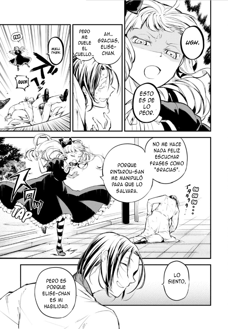 Read Bungo Stray Dogs ES Manga Online