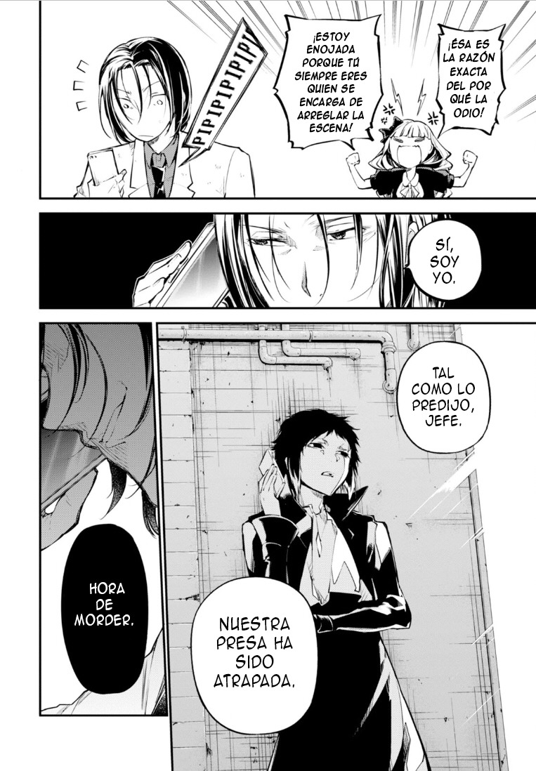 Read Bungo Stray Dogs ES Manga Online