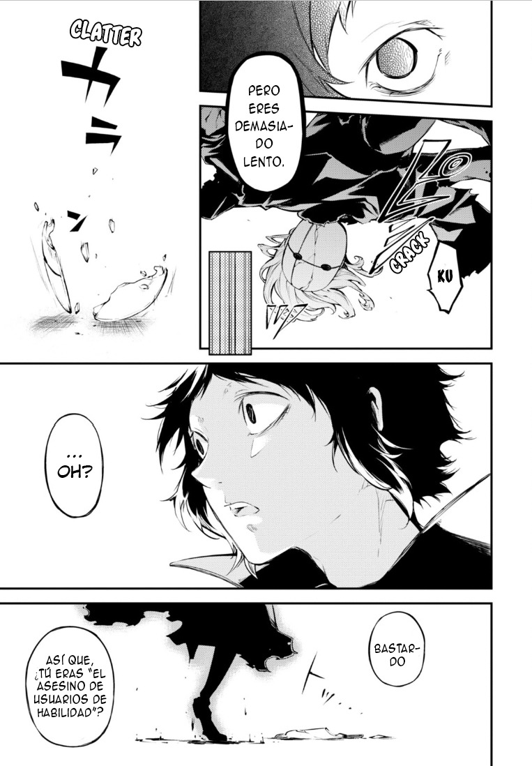 Read Bungo Stray Dogs ES Manga Online
