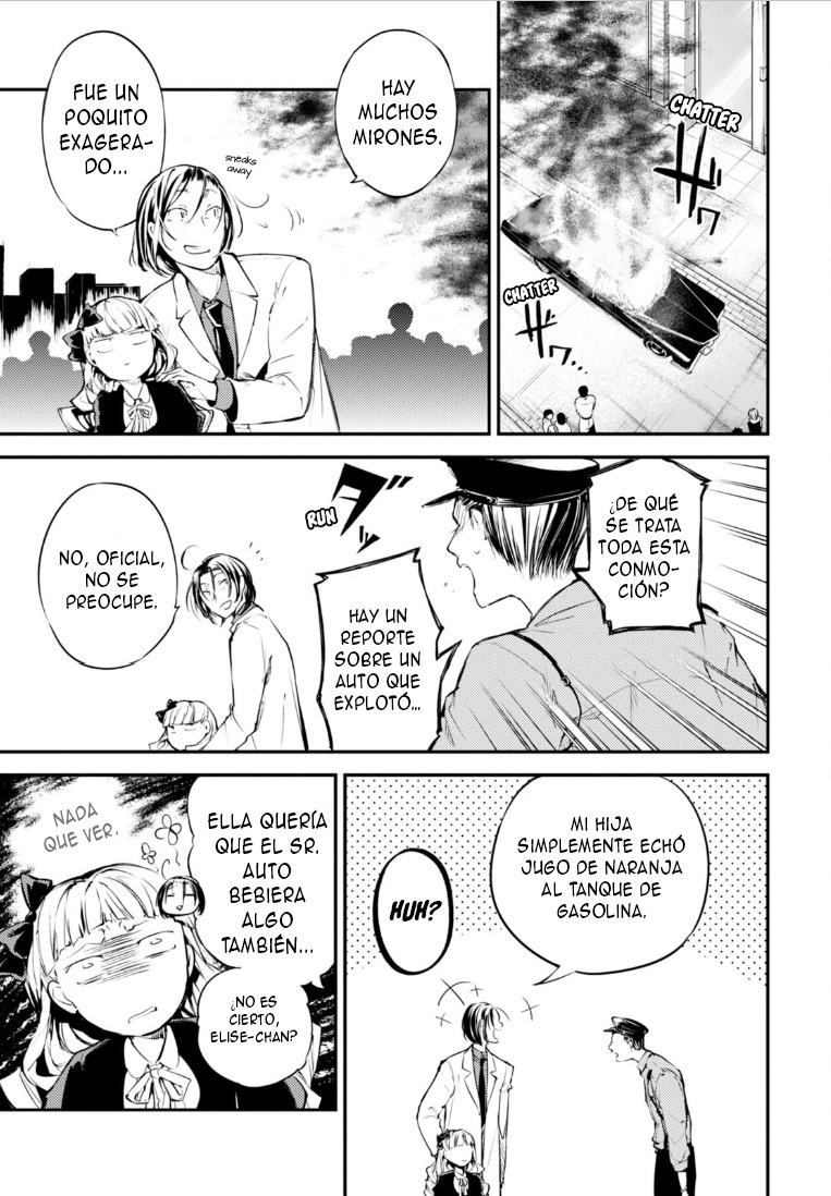 Read Bungo Stray Dogs ES Manga Online