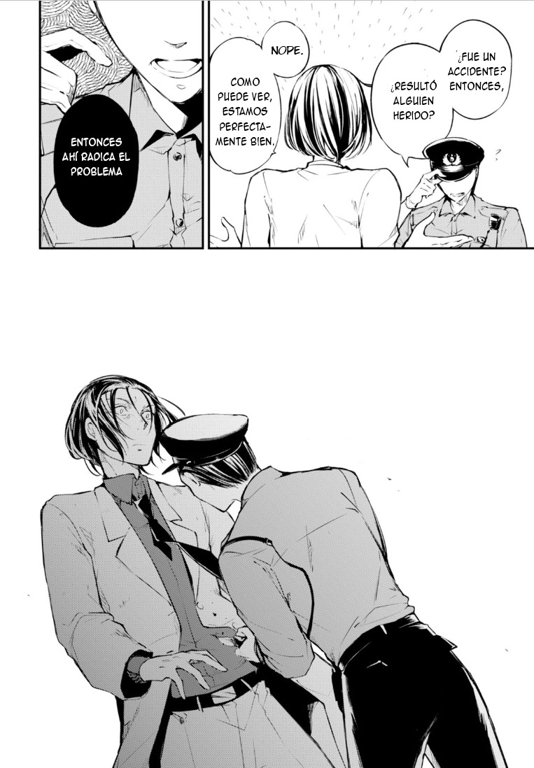 Read Bungo Stray Dogs ES Manga Online