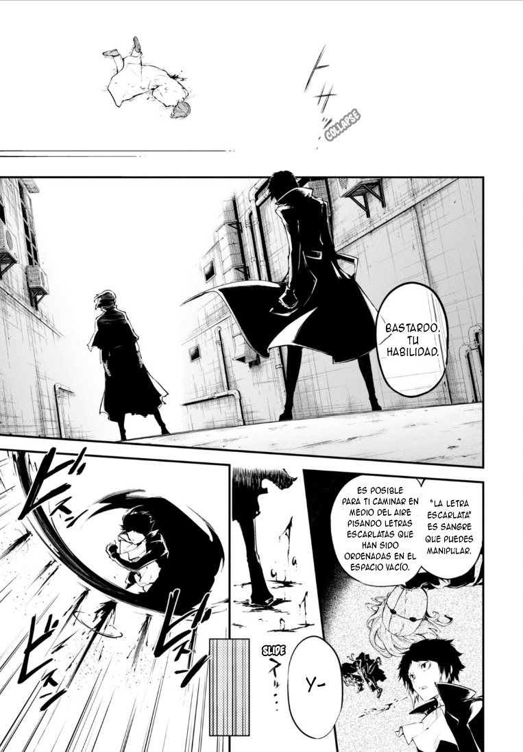 Read Bungo Stray Dogs ES Manga Online